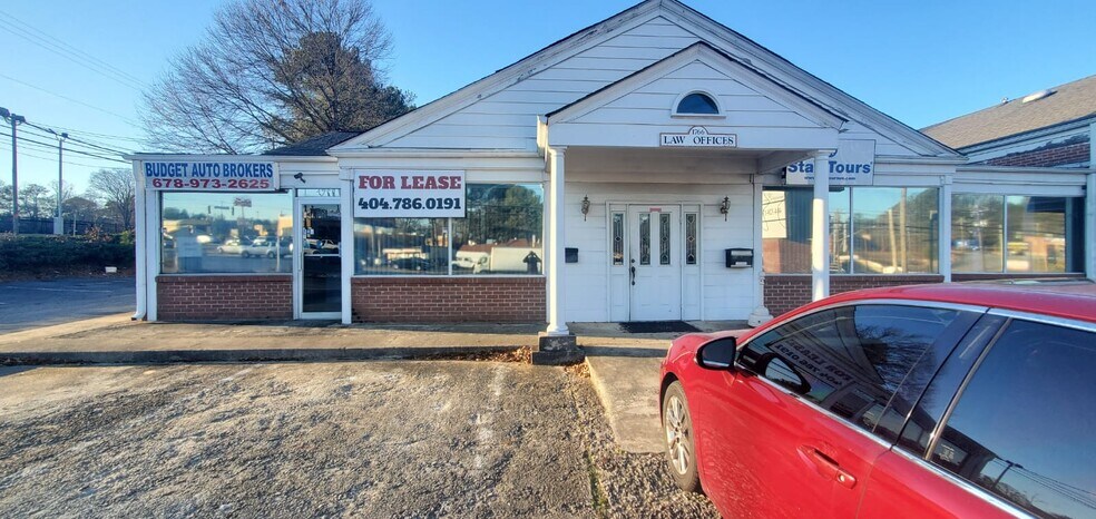 Primary Photo Of 1766 Lawrenceville Hwy, Decatur Freestanding For Lease