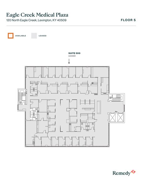 More Photos Of 120 N Eagle Creek Dr, Lexington Medical For Lease