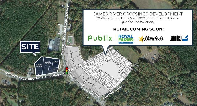 Primary Photo Of 22313 Brewers Neck Blvd, Carrollton Land For Sale