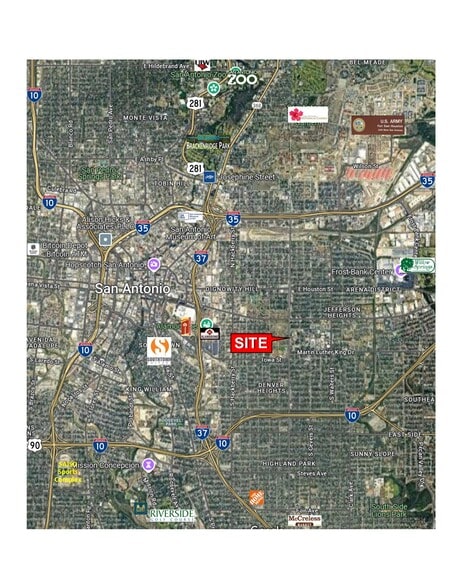 More Photos Of 330 S New Braunfels Ave, San Antonio Land For Sale