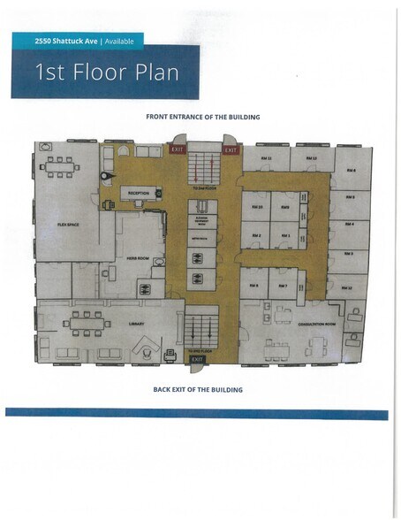 More Photos Of 2550 Shattuck Ave, Berkeley Office For Sale