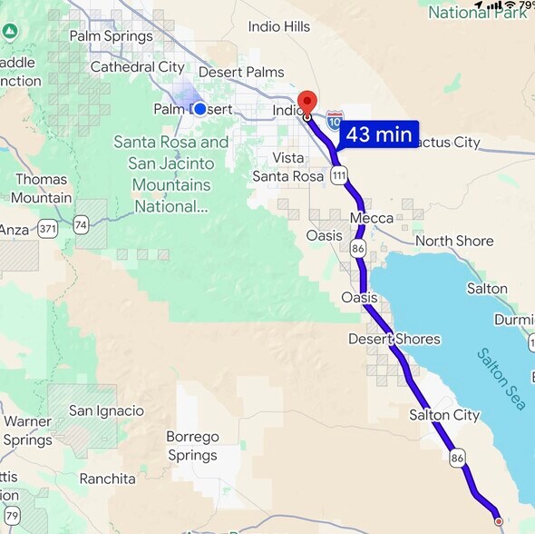 More Photos Of CA-86 Hwy CA-86 Hwy, Borrego Springs Land For Sale