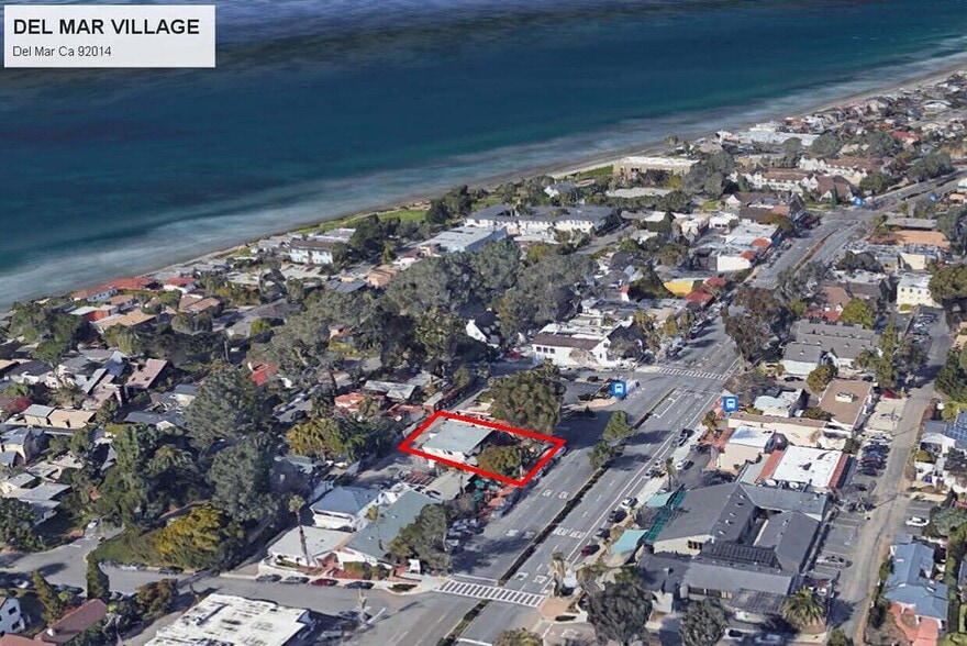 More Photos Of 1226-1230 Camino del Mar, Del Mar Storefront Retail Residential For Lease