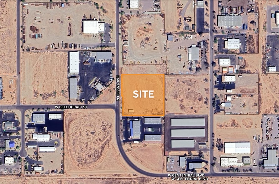 Primary Photo Of 3064 N Cessna Ave, Casa Grande Land For Sale