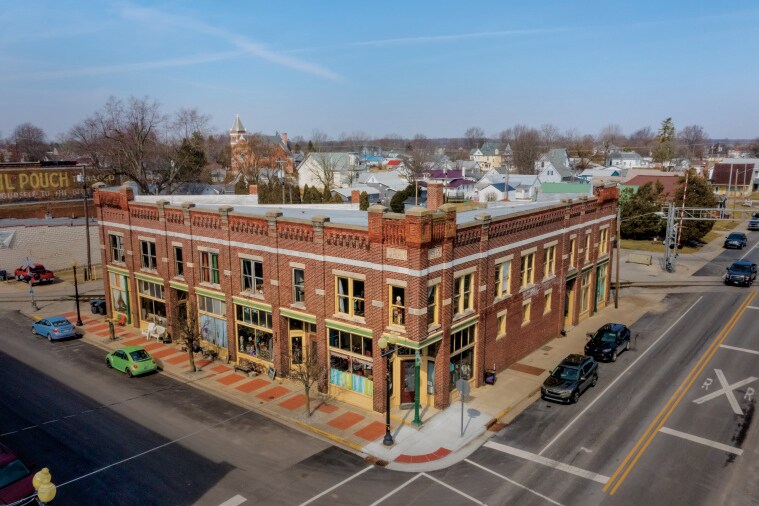 Primary Photo Of 2-4-6-8-10 West High Street, Redkey General Retail For Sale