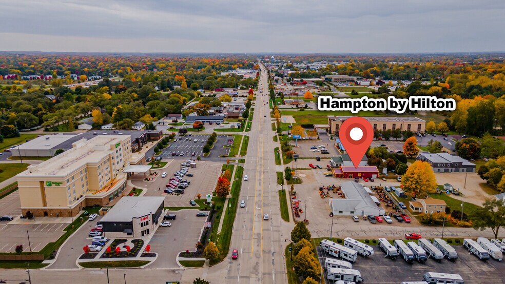 More Photos Of 5281 E Pickard St, Mount Pleasant Freestanding For Lease