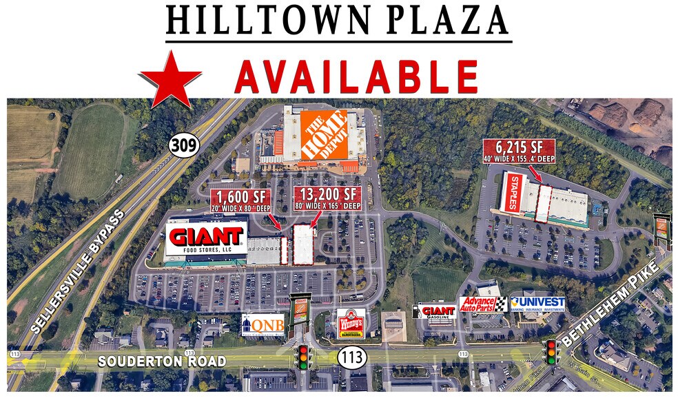 Primary Photo Of 760-782 Route 113, Souderton Unknown For Lease