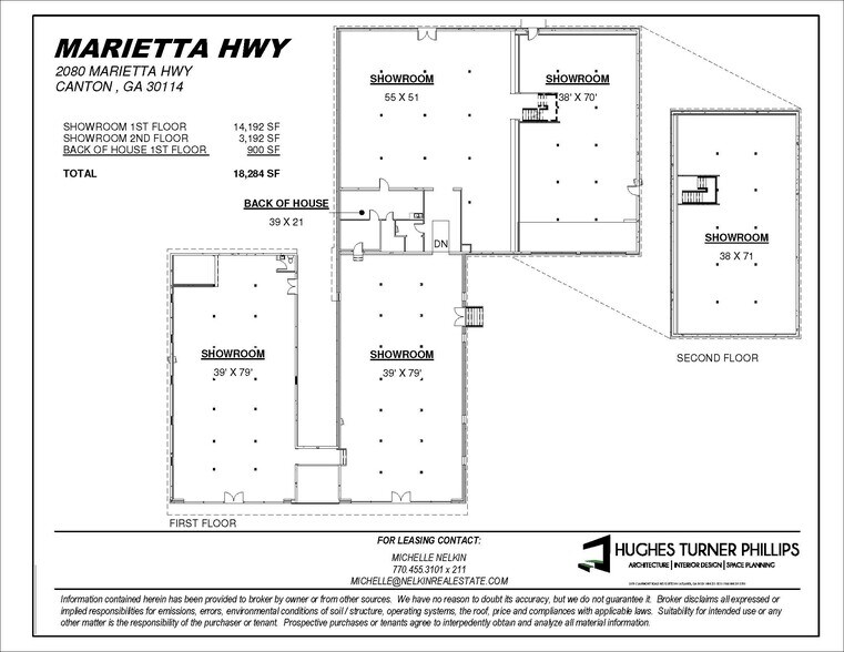 More Photos Of 2080 Marietta Hwy, Canton Freestanding For Sale