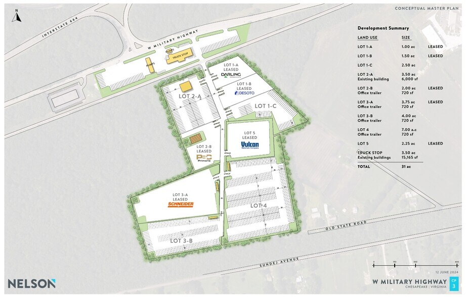 More Photos Of 4713 W Military Hwy, Chesapeake Truck Terminal For Lease