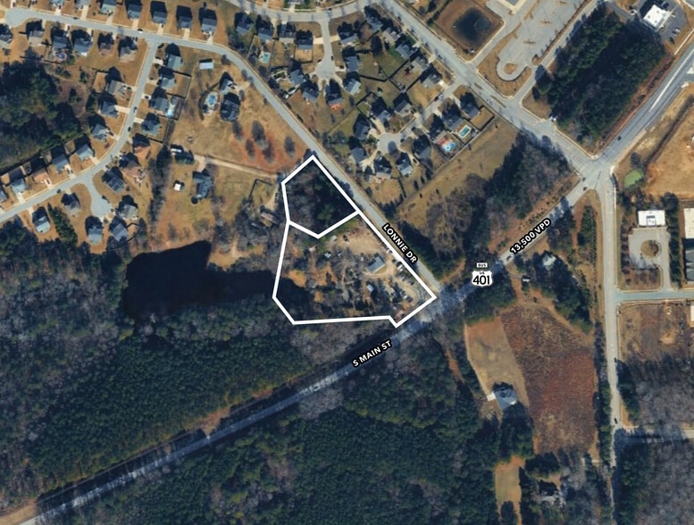 Primary Photo Of 1100 S Main St, Rolesville Land For Sale
