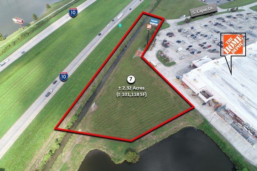 More Photos Of E Highway 30, Gonzales Land For Lease