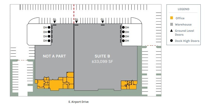 More Photos Of 4501 E Airport Dr, Ontario Warehouse For Lease
