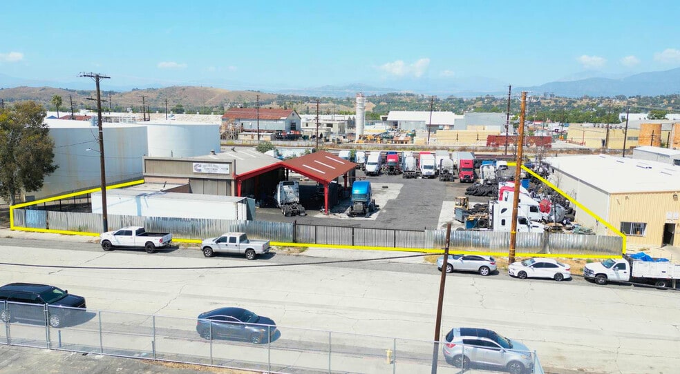 Primary Photo Of 1573 W 2nd St, Pomona Land For Sale