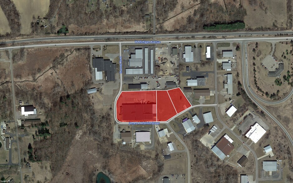 1013 Thorrez Rd, Jackson, MI 49201 Industrial For Lease