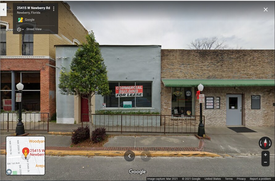 More Photos Of 25405 W Newberry Rd, Newberry Storefront Retail Office For Sale