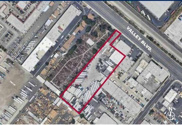 More Photos Of 14730 Valley Blvd, City Of Industry Land For Lease