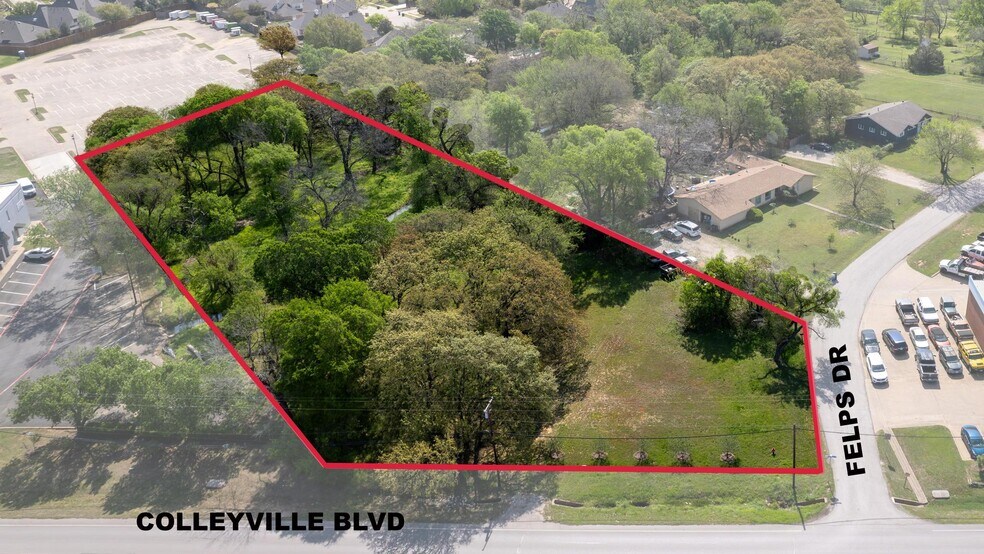 More Photos Of 4213 Colleyville Blvd, Colleyville Land For Sale
