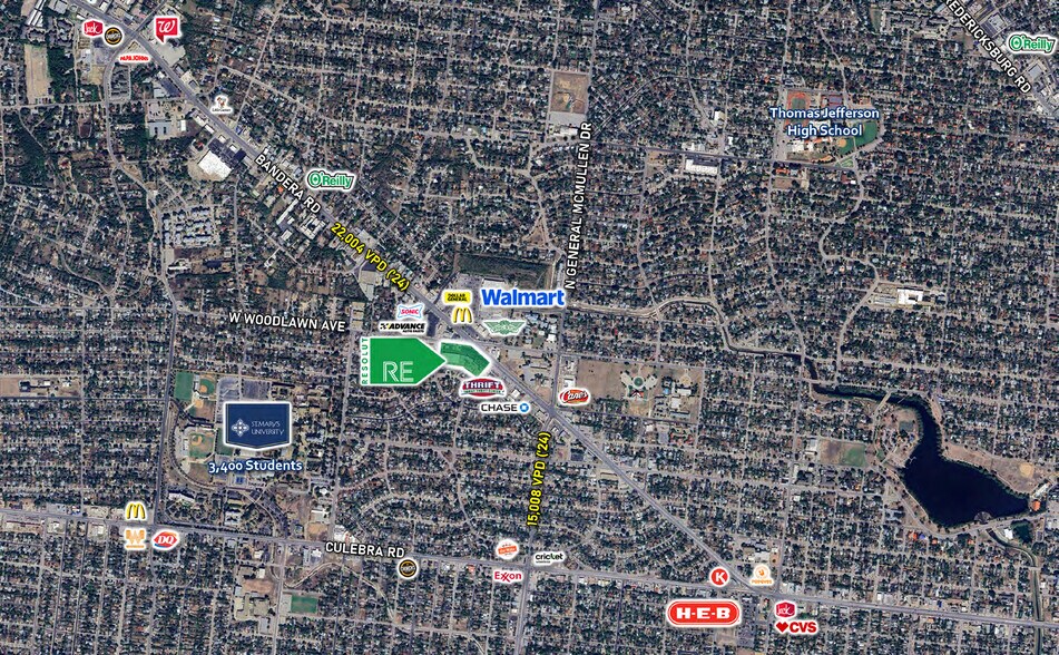 More Photos Of 813-853 Bandera Rd, San Antonio Unknown For Lease