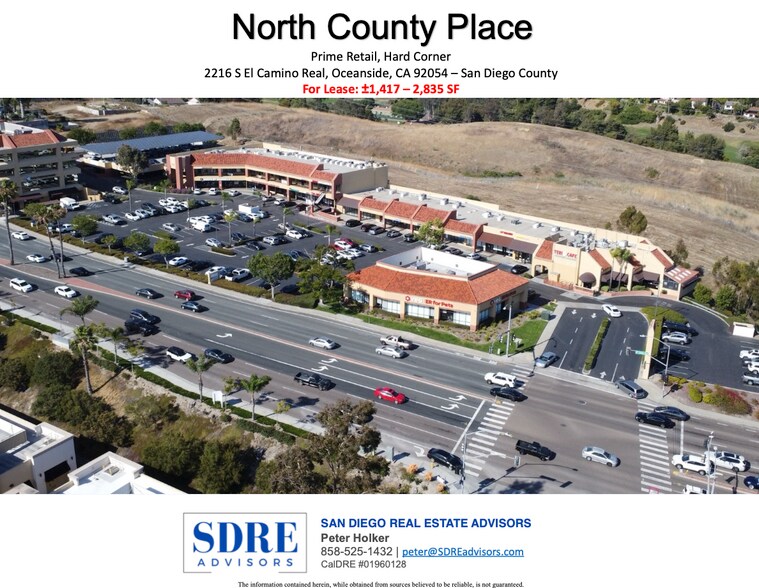 Primary Photo Of 2216-2224 S El Camino Real, Oceanside Unknown For Lease