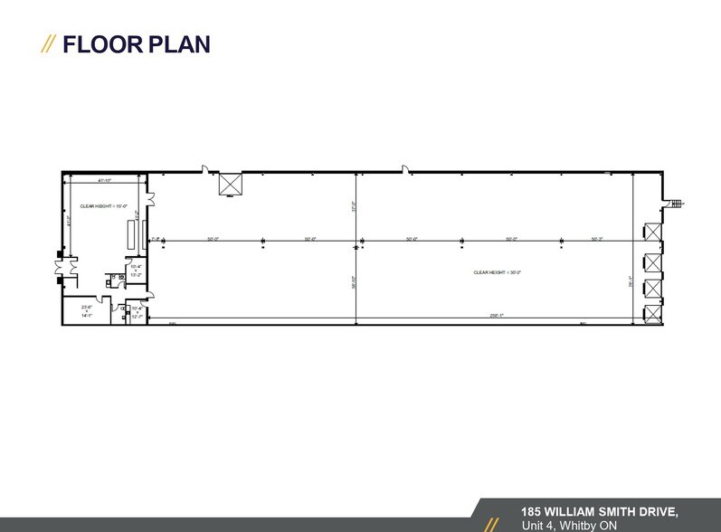 More Photos Of 185 William Smith Dr, Whitby Warehouse For Lease