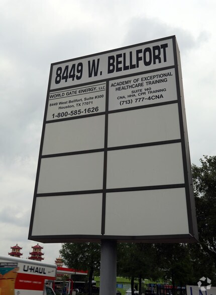 More Photos Of 8449 W Bellfort St, Houston Office For Lease