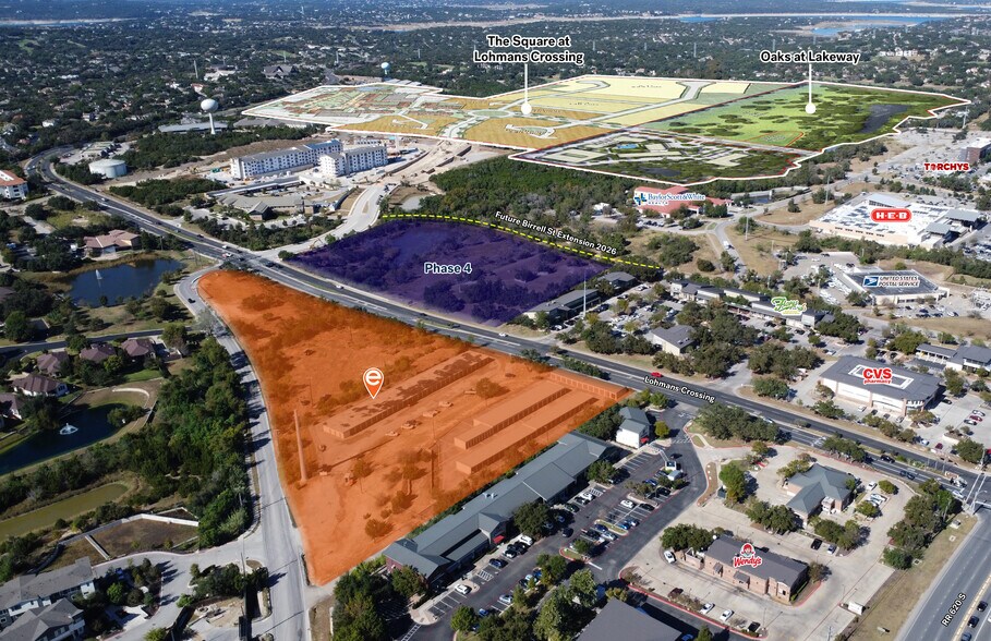 More Photos Of 2009 Lohmans Spur Rd, Lakeway Storefront For Lease