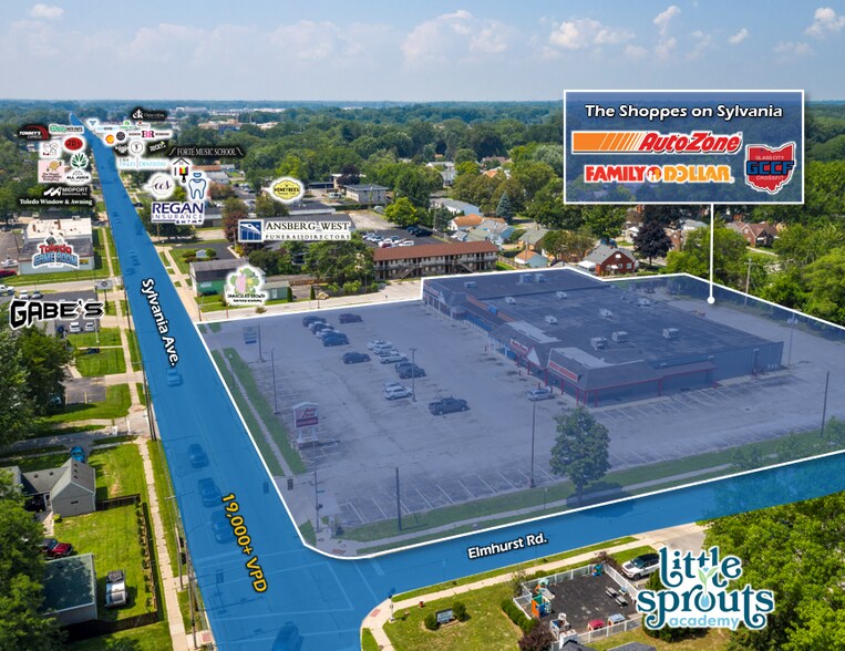 More Photos Of 2936-2944 W Sylvania Ave, Toledo Unknown For Lease