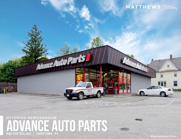 More Photos Of 608 Central Ave, Johnstown Freestanding For Sale