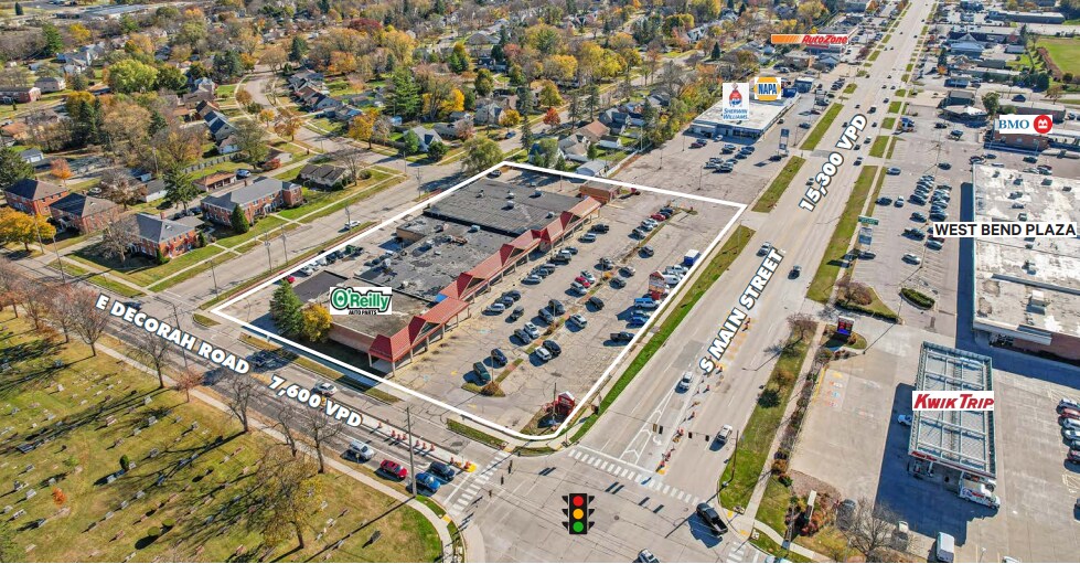 Primary Photo Of 805-827 S Main St, West Bend Unknown For Lease