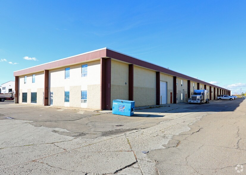 Primary Photo Of 4606-4660 82 Ave NW, Edmonton Manufacturing For Sale