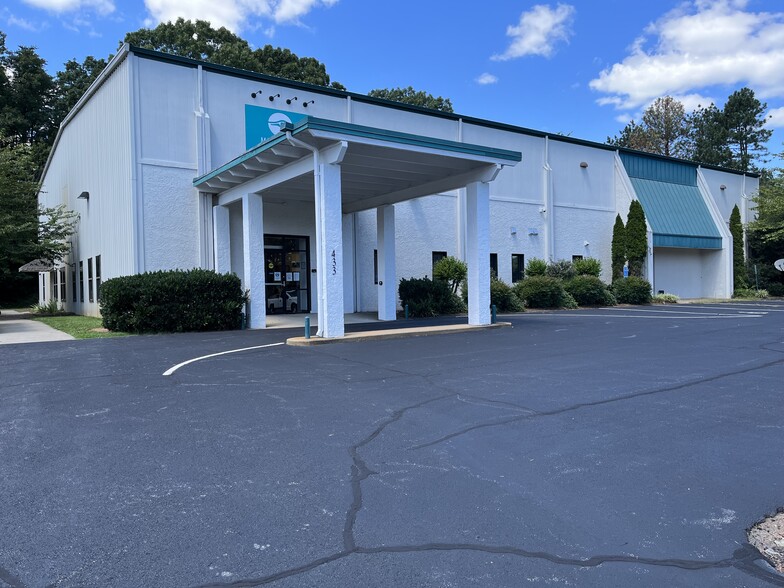 Primary Photo Of 433 E Commonwealth Blvd, Martinsville Medical For Sale