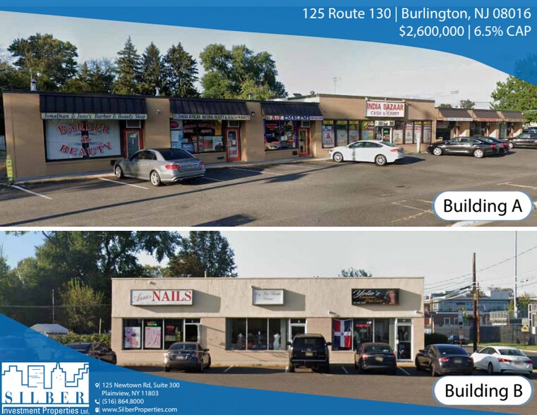 Primary Photo Of 125 Us-130, Burlington Storefront Retail Office For Sale