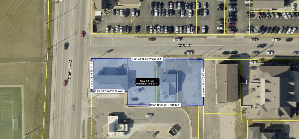 More Photos Of 704 N Bishop Ave, Rolla Land For Lease