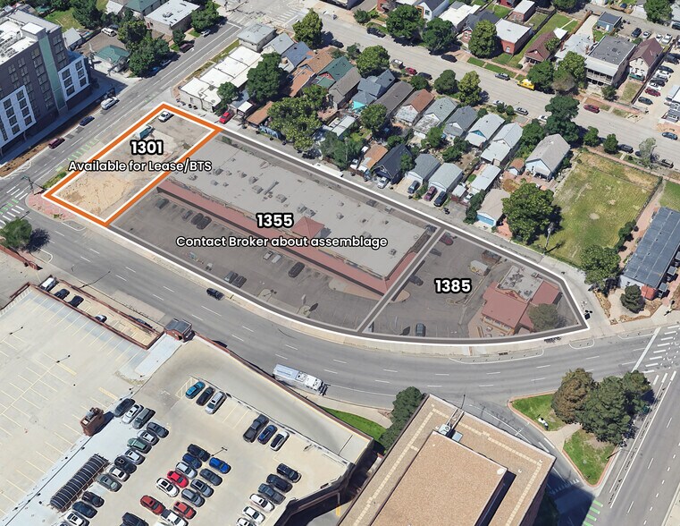 More Photos Of 1301 Santa Fe Dr, Denver Land For Lease