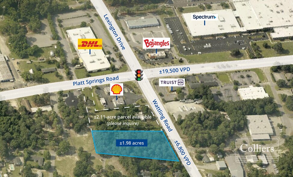 Primary Photo Of Wattling Road Rd, West Columbia Land For Sale