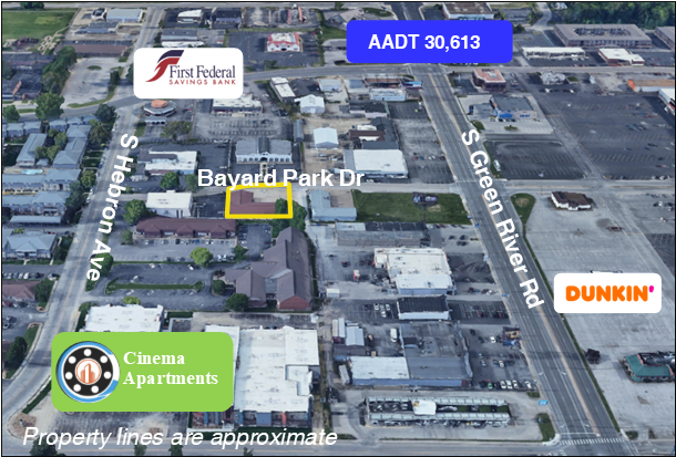 More Photos Of 4631-4671 Bayard Park Dr, Evansville Storefront Retail Office For Lease