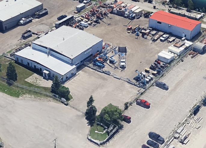 Primary Photo Of 8459 23rd Ave NE, Calgary Warehouse For Lease