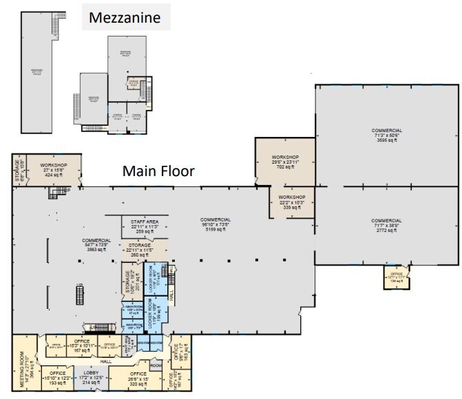 More Photos Of 1954 10 Av NW, Medicine Hat Warehouse For Sale
