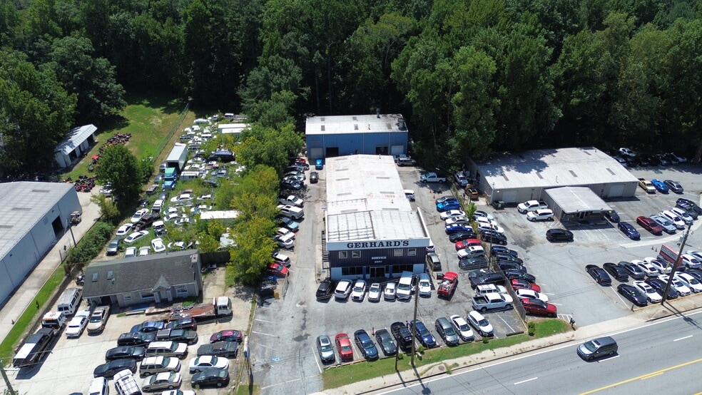 Primary Photo Of 3807 Lawrenceville Hwy, Tucker Auto Repair For Sale