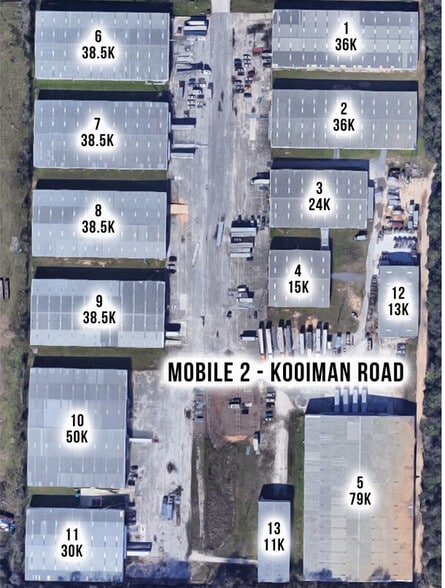 More Photos Of 5235 Kooiman Rd, Theodore Unknown For Lease