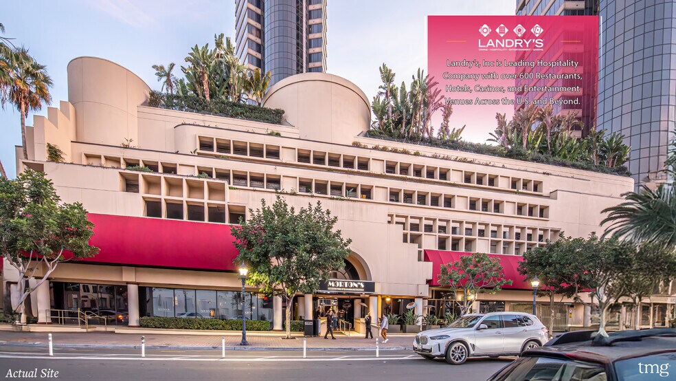 More Photos Of 285 J St, San Diego Restaurant For Sale