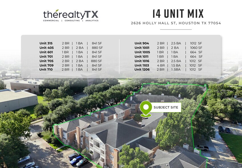 More Photos Of 2626 Holly Hall St, Houston Apartments For Sale