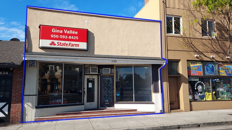 Primary Photo Of 630-632 El Camino Real, San Carlos Storefront For Sale