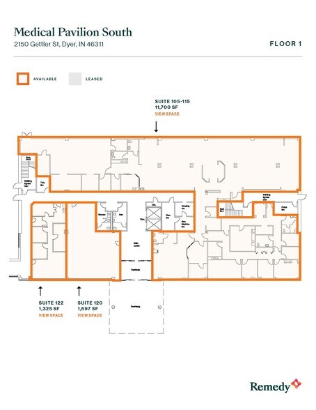 More Photos Of 2150 Gettler St, Dyer Medical For Lease