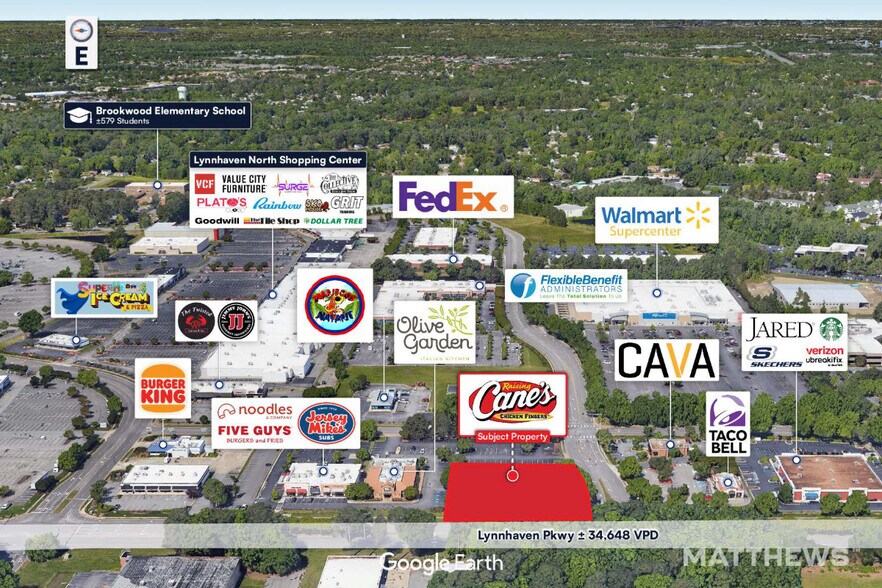 More Photos Of 675 Lynnhaven Pky, Virginia Beach Fast Food For Sale