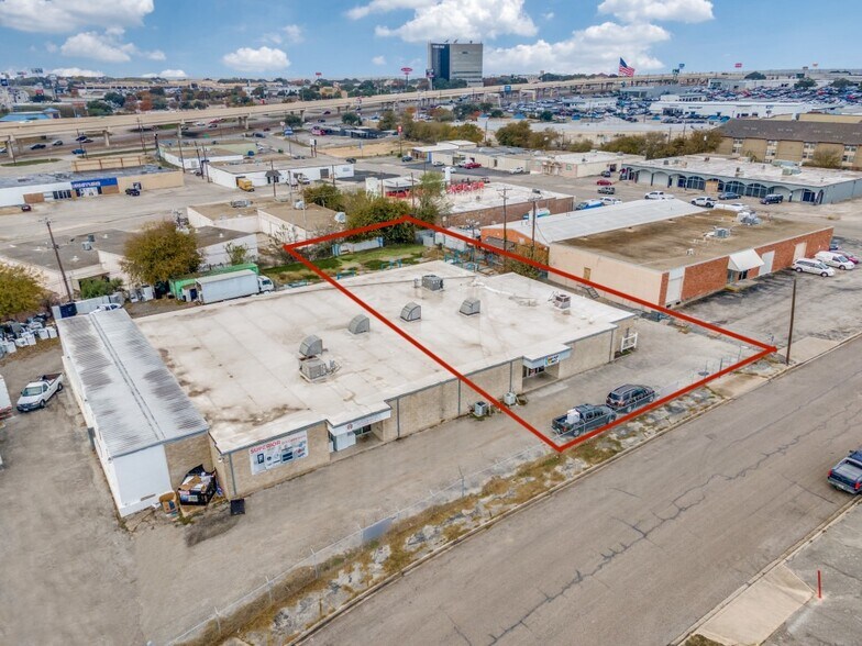 More Photos Of 5722-5724 Kenwick St, San Antonio Warehouse For Lease