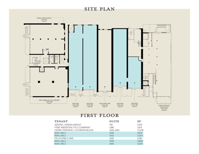 More Photos Of 1624 Market St, Denver Office For Lease