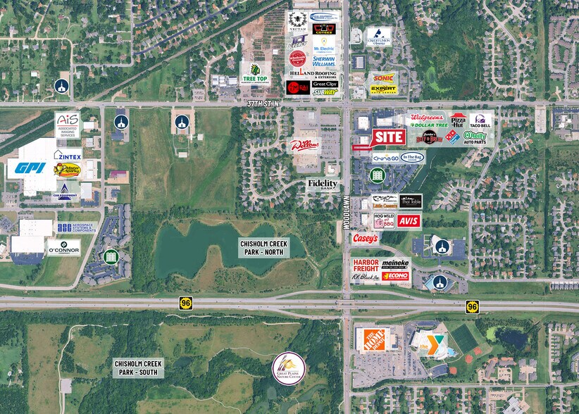 More Photos Of 3700-3708 N Woodlawn Blvd, Wichita Storefront Retail Office For Lease