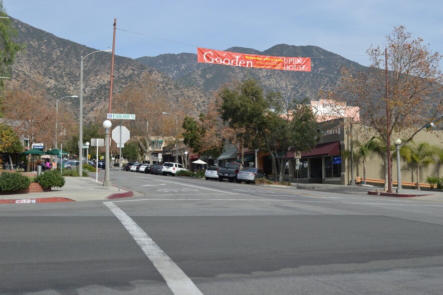 More Photos Of 82 W Sierra Madre Blvd, Sierra Madre Storefront Retail Office For Sale