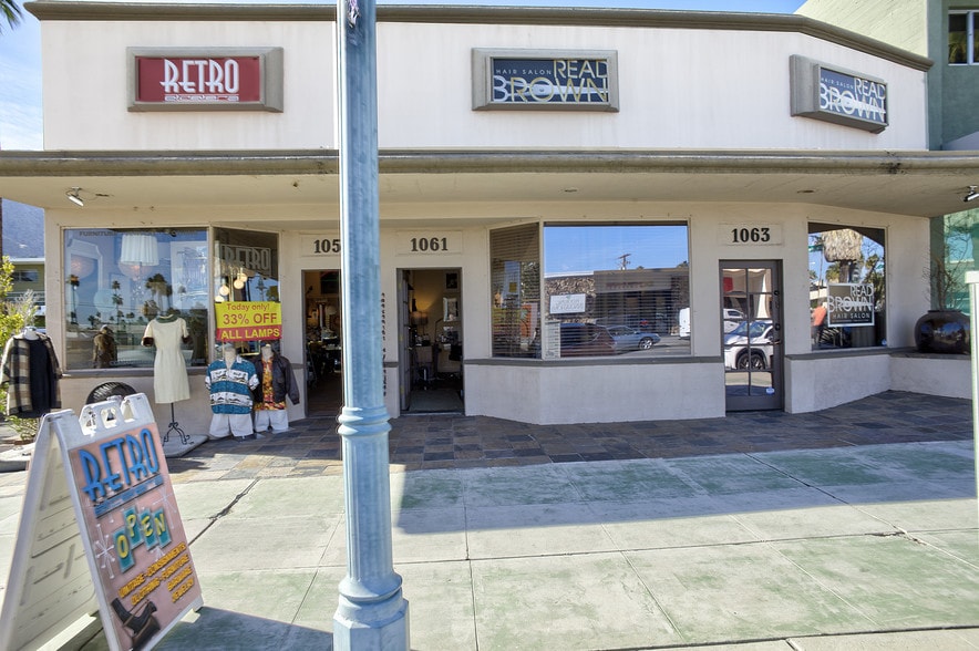 More Photos Of 1059-1063 N Palm Canyon Dr, Palm Springs Storefront For Sale